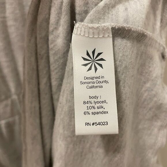 Athleta Lively Gray Sleeveless Dress - Size Small - Picture 7 of 7